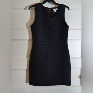 Cato medium sleeveless black woman's cocktail dress (Can408)